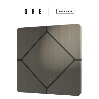 TAP-5 ORE BRUSHED JORDAN BRONZE - VOLT FREE (DRY CONTACT)