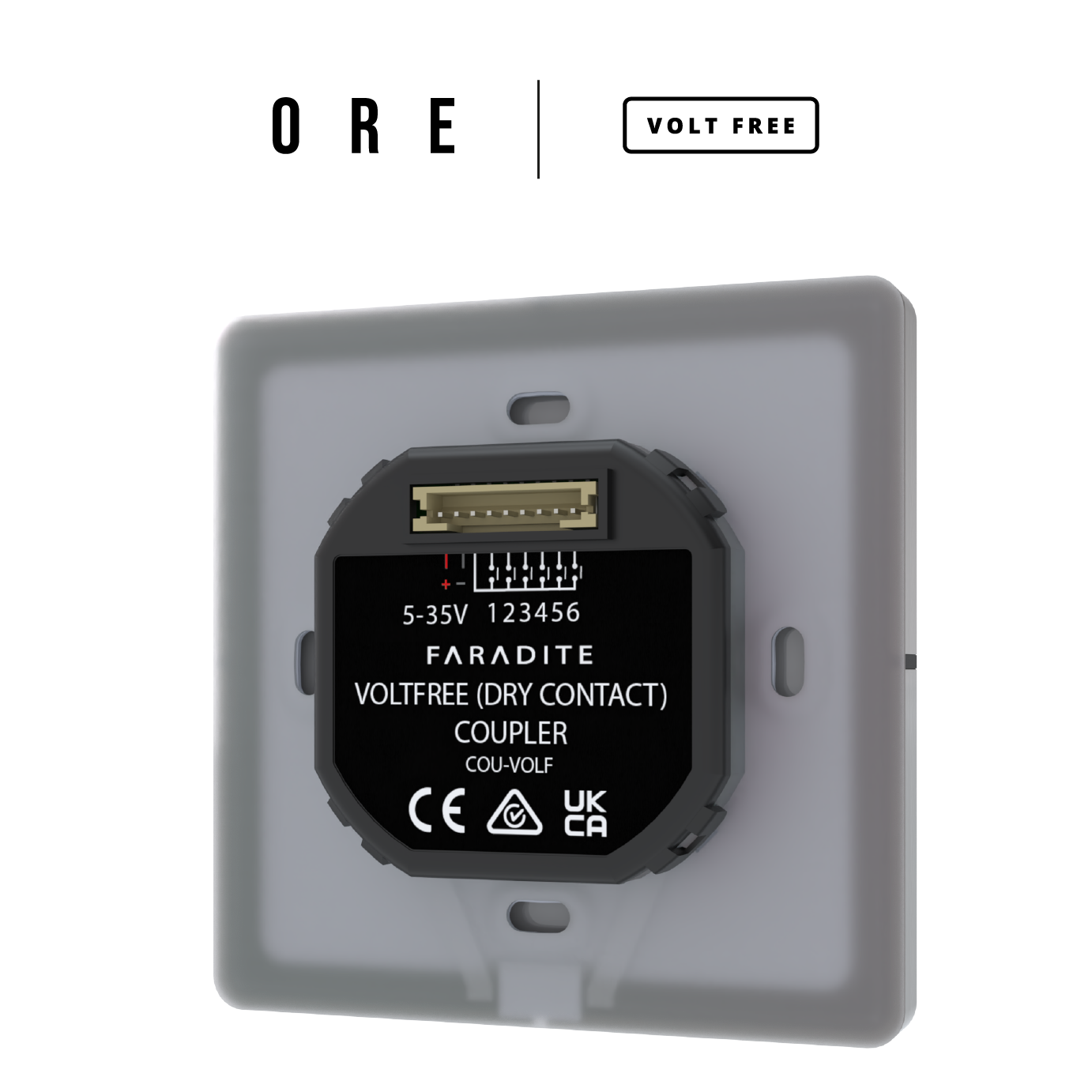 Back of TAP Volt Free coupler