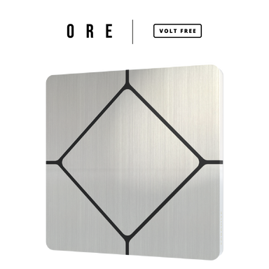 TAP-5 ORE BRUSHED NICKEL - VOLT FREE (DRY CONTACT)